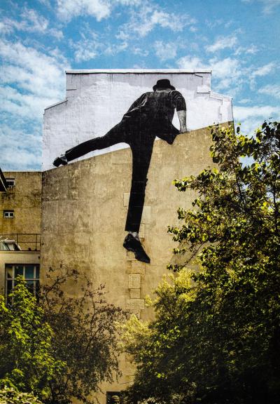 JR : No Trespassing, 2021 - Lithographie originale signée 2