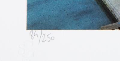 JR : Palais de Tokyo, 2022 - Lithographie originale signée 2