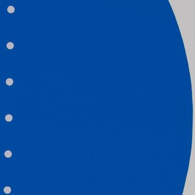 Lucio FONTANA : Concetto Spaziale Blu - Affiche originale en sérigraphie 2