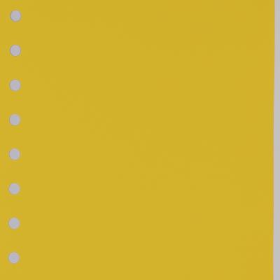 Lucio FONTANA : Concetto Spaziale Giallo - Affiche originale en sérigraphie 2