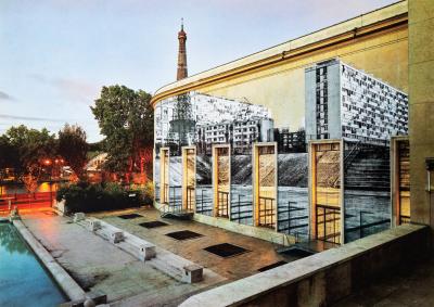 JR : Palais de Tokyo, 2022 - Lithographie originale signée 2