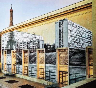 JR : Palais de Tokyo, 2022 - Lithographie originale signée 2
