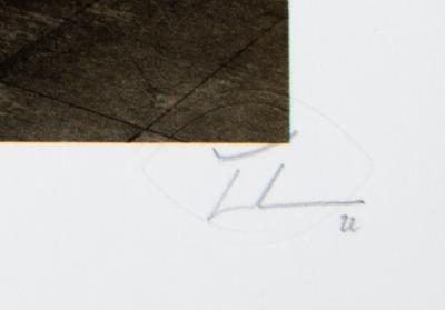 JR : Palais de Tokyo, 2022 - Lithographie originale signée 2