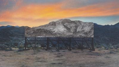JR : Death Valley, 2021 - Lithographie originale signée 2