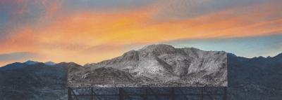 JR : Death Valley, 2021 - Lithographie originale signée 2