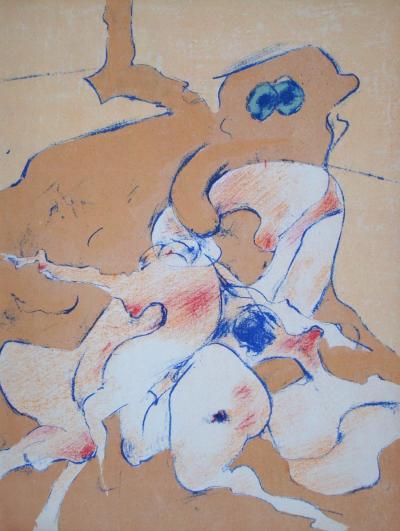 Dorothea TANNING - Composition surréaliste, 1974 - Lithographie originale 2