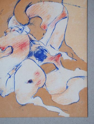 Dorothea TANNING - Composition surréaliste, 1974 - Lithographie originale 2