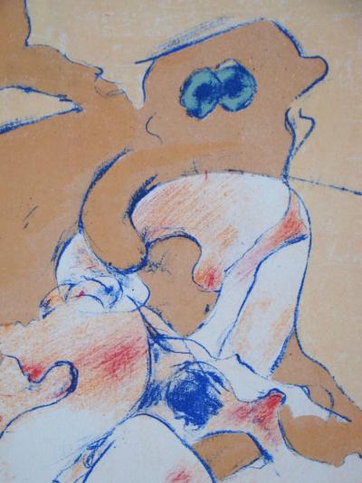 Dorothea TANNING - Composition surréaliste, 1974 - Lithographie originale 2
