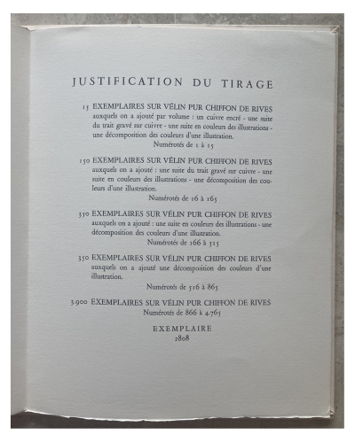 Salvador Dalí - La Divina Comedia de Dante - 100 xilografías - fuera del texto 2