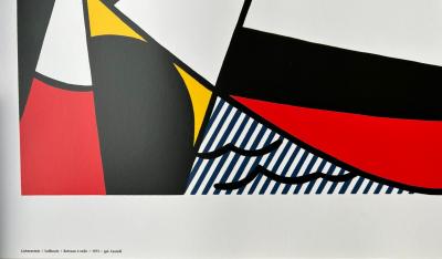 Roy Lichtenstein- Sailboats, 1973 , sérigraphie 2