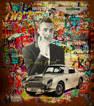 Gaudi .c  007-street-art  (2025) 2