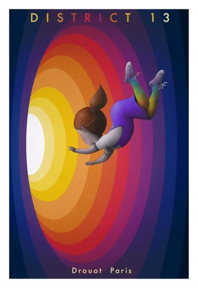 Seth - District 13 Drouot - Digraphie