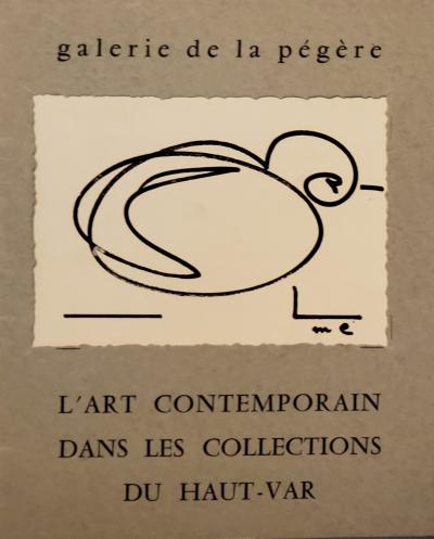 Max Ernst, Oiseau, dessin feutre, 1969 2