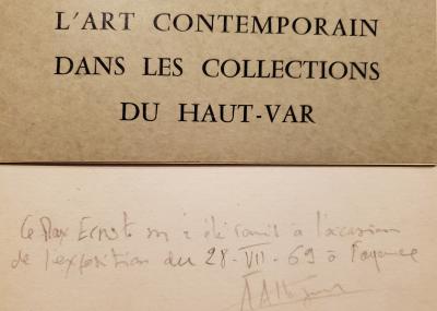 Max Ernst, Oiseau, dessin feutre, 1969 2
