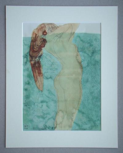 Auguste RODIN (d'après), Femme nue debout, 1998 - Estampe Procédé Jacomet 2