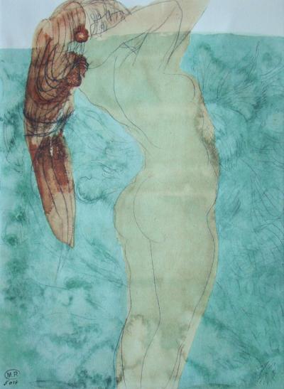 Auguste RODIN (d'après), Femme nue debout, 1998 - Estampe Procédé Jacomet 2