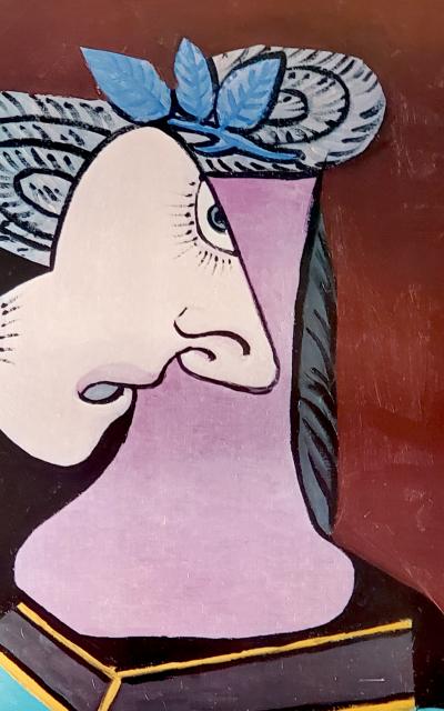 Pablo Picasso, affiche Grand Palais, 1979 2