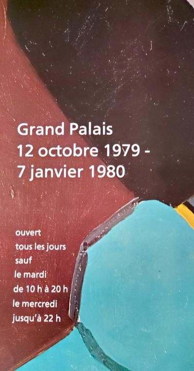 Pablo Picasso, affiche Grand Palais, 1979 2