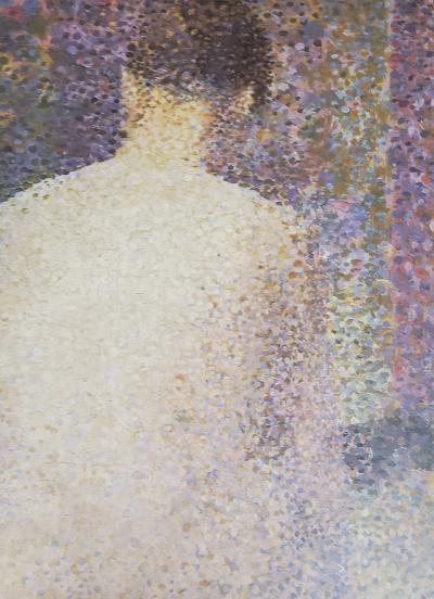 Georges Seurat (after), Three Models - poster Musée d'Orsay, 1993 2