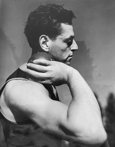 Rene Jacques - Lanceur de point 1948 - Tirage argentique 2