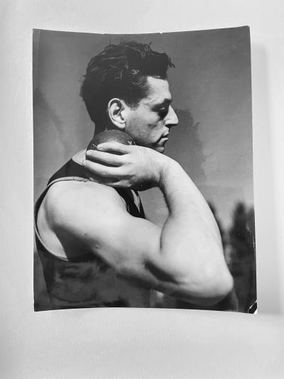 Rene Jacques - Lanceur de point 1948 - Tirage argentique 2