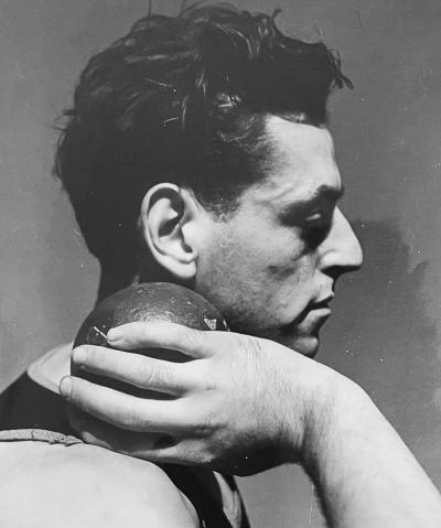 Rene Jacques - Lanceur de point 1948 - Tirage argentique 2
