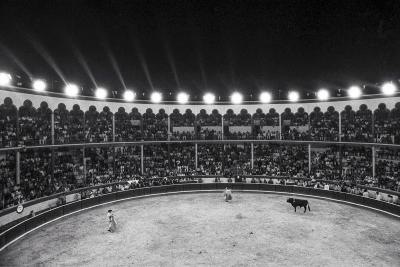 José Nicolas - Portuguese Bullfight 1985 - Silver print 2
