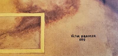 Victor Brauner, affiche originale Monte Carlo, 1989 2