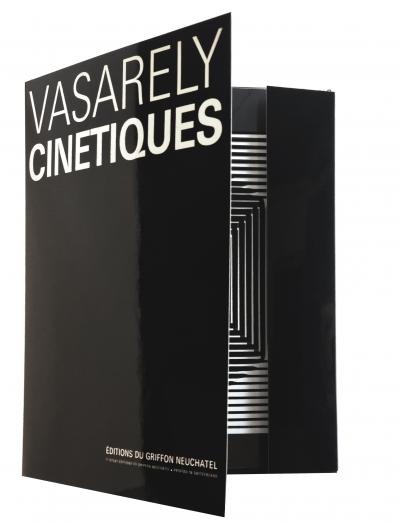 Victor Vasarely, Cinétiques, Portfolio sérigraphies, 1973 2