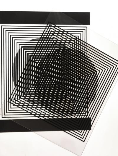 Victor Vasarely, Cinétiques, Portfolio sérigraphies, 1973 2