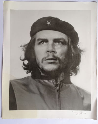 Alberto Korda (1928-2001),Che Guevara, 1960, signé à la main
