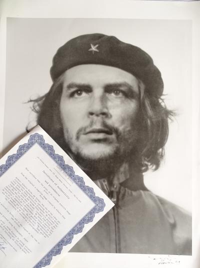 Alberto Korda (1928-2001),Che Guevara, 1960, signé à la main 2