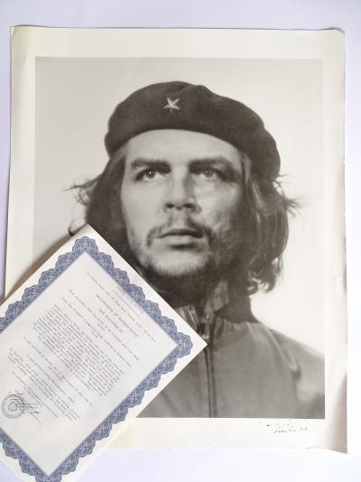 Alberto Korda (1928-2001),Che Guevara, 1960, signé à la main 2