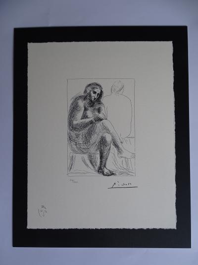 Pablo Picasso  - Suite Vollard, 1973, Lithograph 2