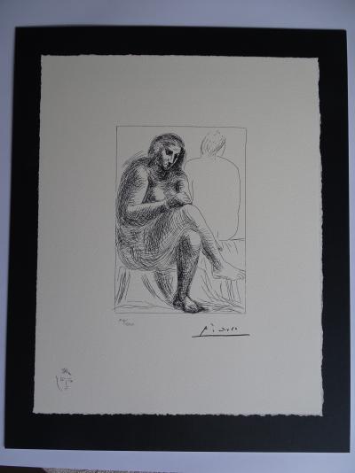 Pablo Picasso  - Suite Vollard, 1973, Lithograph 2