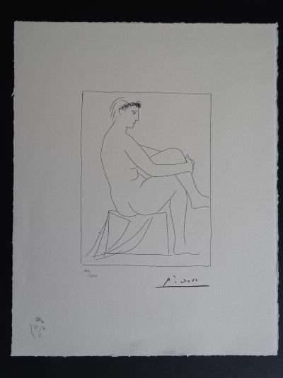 Pablo Picasso - Suite Vollard, 1973, lithographie 2
