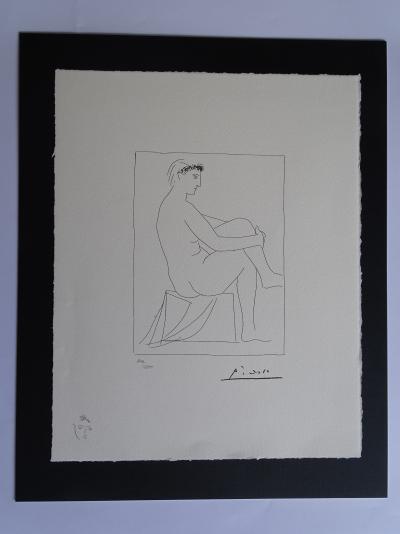 Pablo Picasso - Suite Vollard, 1973, lithographie 2
