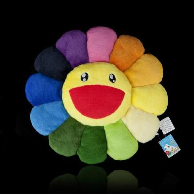 Takashi Murakami | FLOWER CUSHION (MEDIUM)，Plush cushion 2
