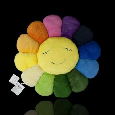 Takashi Murakami | FLOWER CUSHION (MEDIUM)，Plush cushion 2