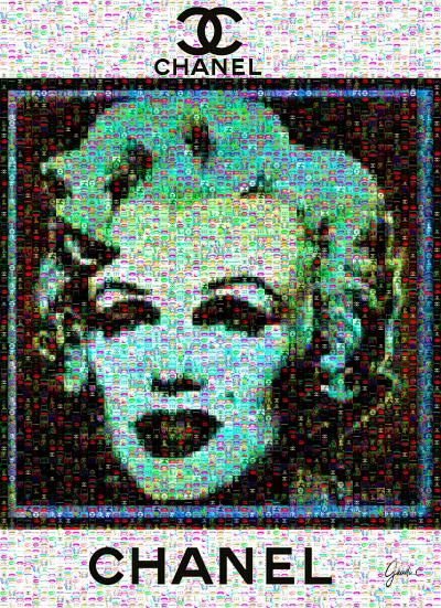 Gaudi .C marylin-chanel-pop-art (2025) 2