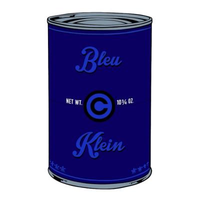 Angelo Pioppo - Bleu Klein - Impression numérique, signée et numérotée 2