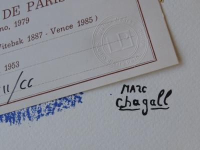 Marc Chagall (d’après) - L’écuyère, 1979 - lithographie 2