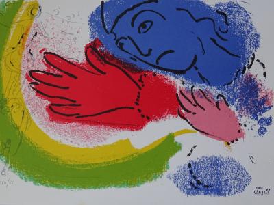 Marc Chagall (d’après) - L’écuyère, 1979 - lithographie 2