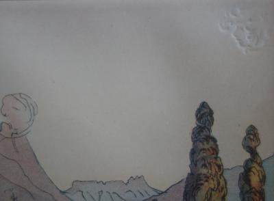Armand POINT : La Légende dorée, Lithographie originale signée 2