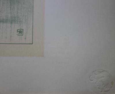 Armand RASSENFOSSE : La danse, Lithographie originale signée 2