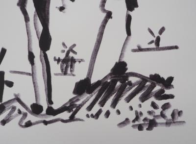 Pablo PICASSO : Don Quichotte - Lithographie signée 2