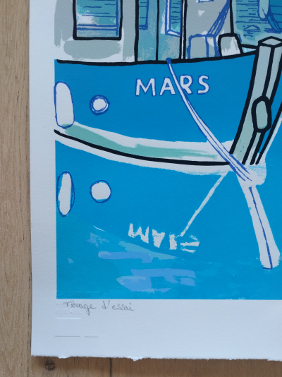 M Chat - Mars 2024 - Sérigraphie signée 2