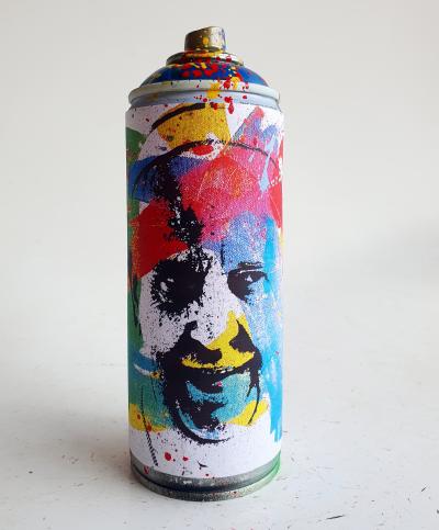 PyB - Bombe Pape François, 2025 - Sculpture pop 2