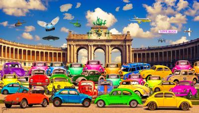 Gaudi .C la-love-bugs-parade  (2025) 2