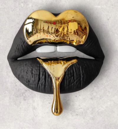 Sagrasse - I want to Break Free - Résine et poudre de marbre 2
